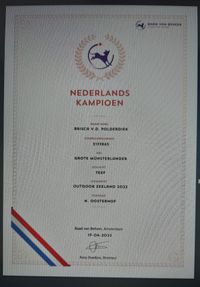 foto Nederlands Kampioen